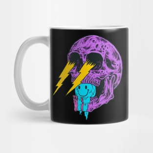 Smiley Skull Mug